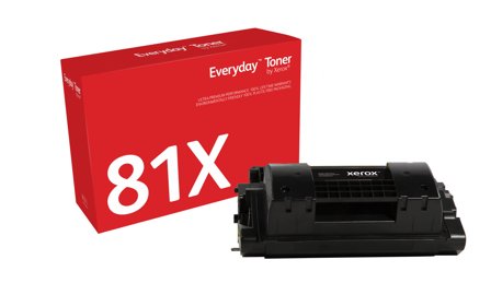 XEROX Everyday - svart - kompatibel - tonerpatron (alternativ for: Canon CRG-039H, HP CF281X)