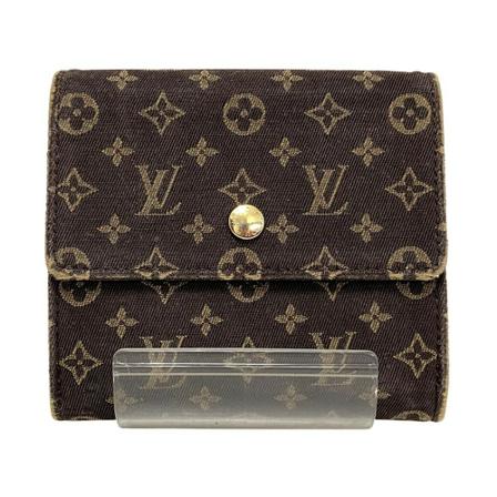 Louis Vuitton Vintage Wallets & Cardholders Brun, Dame Vintage Accessories, Størrelse: ONE Size