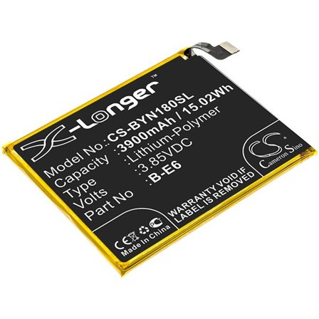 Batteri till SmartPhone, Mobil för VIVO NEX, NEX S, NEX A m.fl.