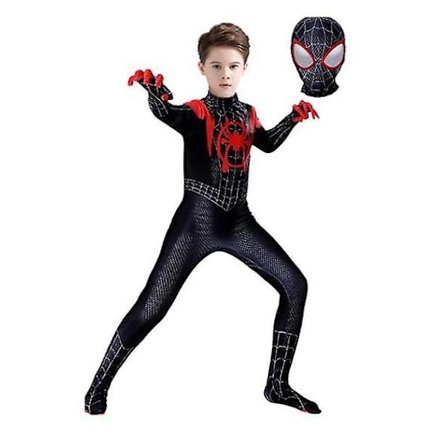 Kostyme Spiderman Cosplay Jumpsuit Halloween Cosplay Kostyme V