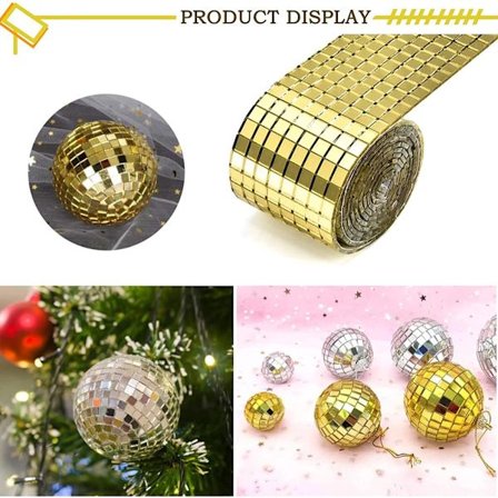 ING Film flisklistremerker - selvklebende fliser - selvklebende - dekorative klistremerker