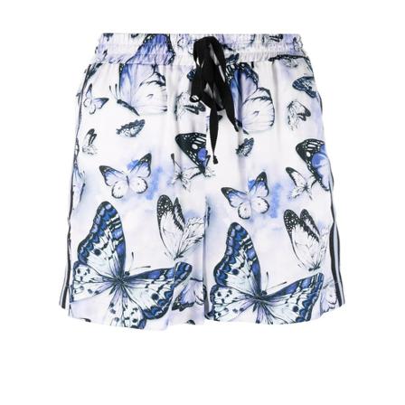 Ermanno Scervino Shorts Blå, Dame