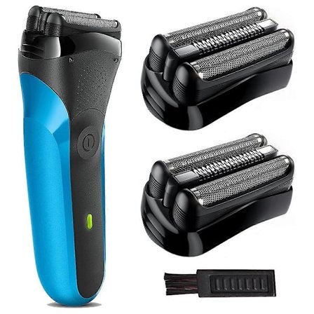 21B Series 3 Erstatningshode for Elektrisk Barbermaskin, S3 Våt og Tørr Erstatningshode Folie og Kutter (FMY)