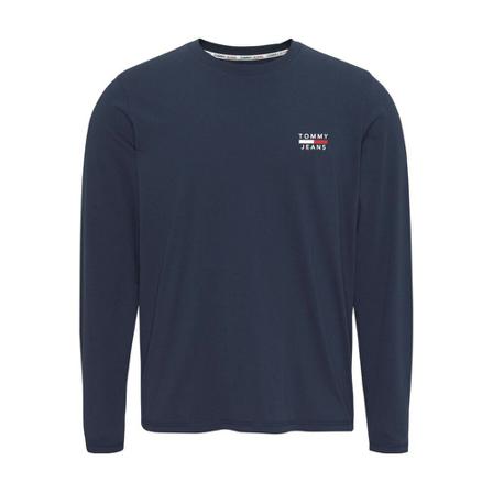 Tommy Jeans Round-neck Strik Blå, Herre