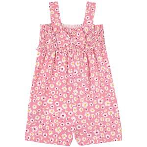 Mayoral Pink Floral Romper 9 Months - All in ones - 9 months - Pink