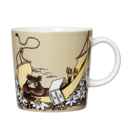 MOOMIN-ARABIA Kopp Mummi 0,3L Bisamrotta beige