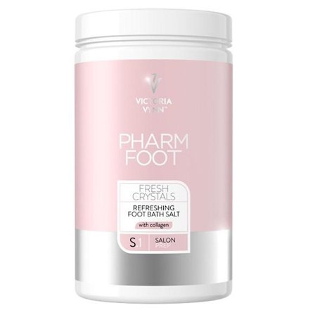 Pharm foot - Fresh Crystals - Fotbadsalt 1250g