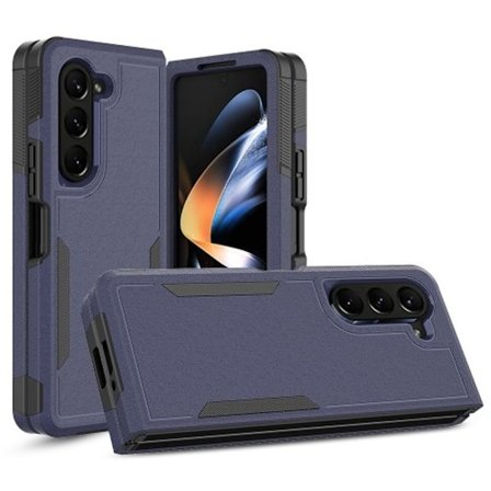 Samsung Galaxy Z Fold5 5G mobilskal - Mörkblå