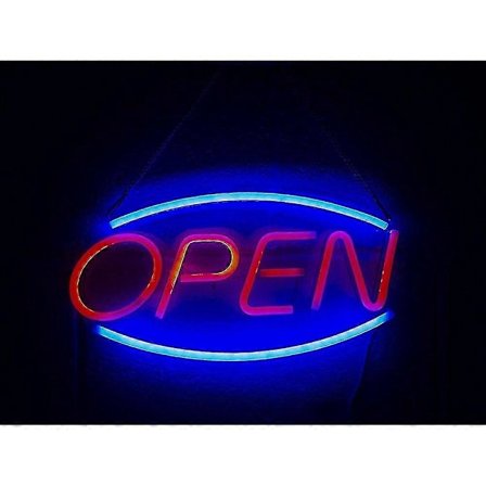 Led Avoinna Myymälän Kyltti Neon Näyttö Ikkuna Ripustusvalo Baari Hotelli Ravintola YNC