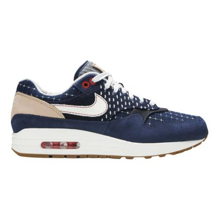 Nike Sneakers , Blauw , Heren , Maat: 36 1/2 EU