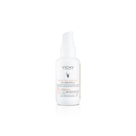 VICHY Capital Soleil UV-Age Fluido Anti-Fotoinvecchiamento Tinted SPF50+ 40ml - Trattamenti Protettivi