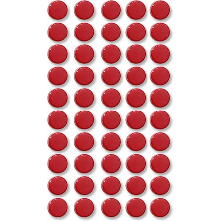 Kylmagnet, 20-pack kylmagneter, stark magnet whiteboard, skåpmagneter, kontorsmagneter