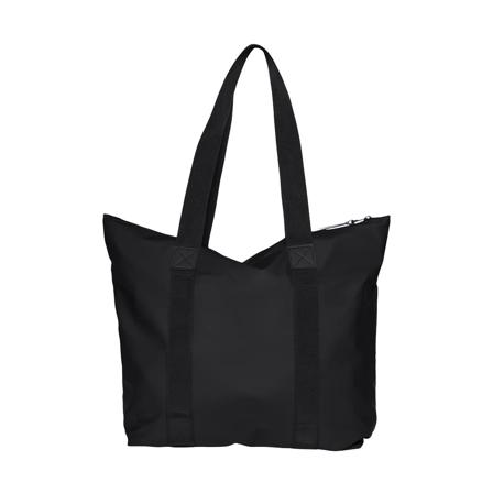 Rains, Tote Bags Zwart, unisex, Maat:ONE Size