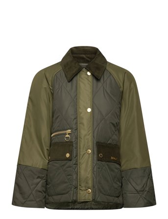 Barbour Barbour Martha Quilted Jacket - Khaki green - 40
