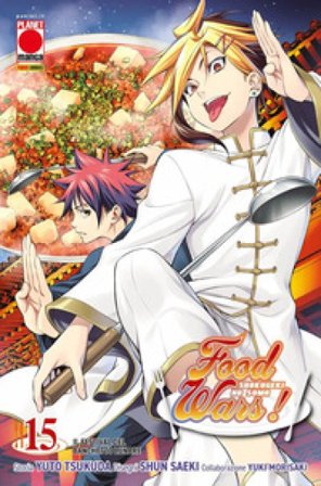 Food wars!. Vol. 15: Il festival del banchetto lunare Yuto Tsukuda
