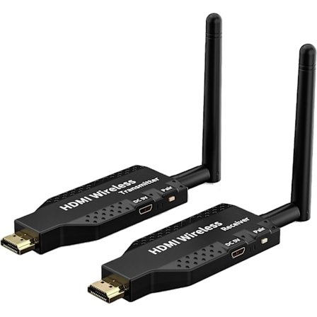 NÖRDIC Langaton HDMI-laajennin Lähetin/Vastaanotin 1080P HD 5G Wifi Kannettavalta Tietokoneelta TV PC Näyttö Projektori 50m