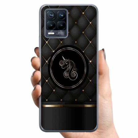 Realme 8 Tpu Mobilskal Luxury Unicorn