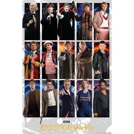 DOCTOR WHO - Doctors Grid