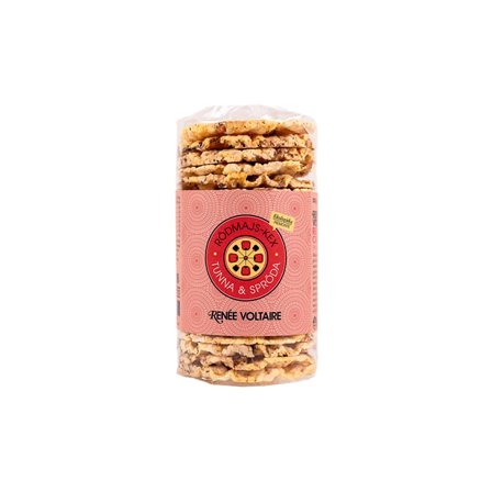 Renée Voltaire Rödmajskex Tunna och Spröda 150g 12 EKO