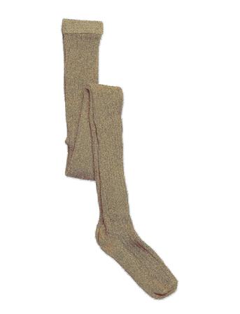 Cotton Rib Tights Socks & Tights Tights Gul Mp Denmark