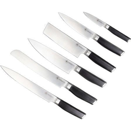 Brusletto Knivset 6 delar | Matlagning > Köksknivar > Knivset | Bagaren och Kocken