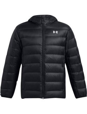 Legend Down Hooded Jacket Black Under Armour