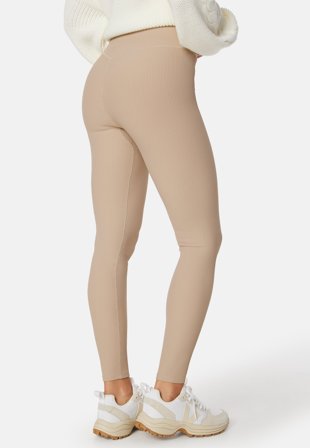 BUBBLEROOM-Stefania Soft Rib Leggings-XS