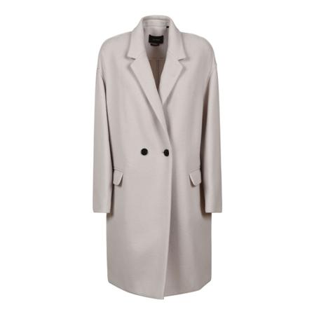 Isabel Marant, Double-Breasted Coats Beige, Dames, Maat:XS,wol