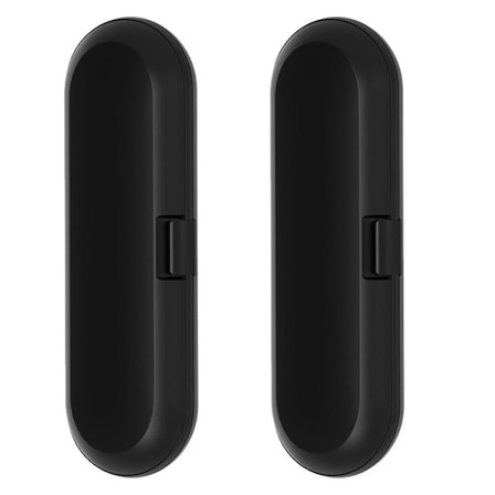 2 st Portabel Elektrisk Tandborste Resefodral För Un