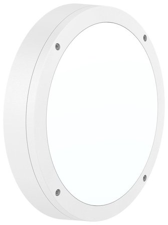 Westal Diploma Hel PC Veggarmatur 12 B, 1100 lm, 275 x 275 mm Hvit, Belysning