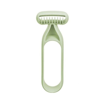 Hårepilator smertefri barbermaskin GRØNN