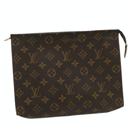 Louis Vuitton Vintage, Pre-owned Bag Bruin, Dames, Maat:ONE Size