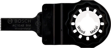 Bosch AIZ10AB BIM Sagblad, Maskintilbehør & forbruk