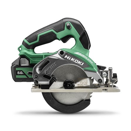 HiKOKI C1805DAWRZ Cirkelsåg med batteri och laddare, Elhandverktyg