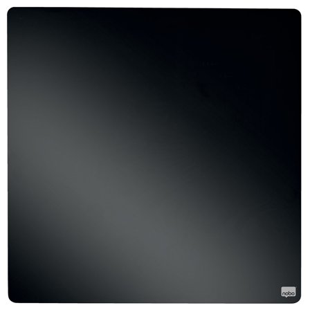 Magnetic whiteboard Mini 36x36 cm Black
