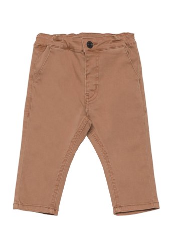 Sofie Schnoor Baby and Kids Wilfredsb Trousers - Brown - 74
