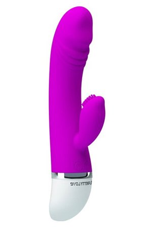 Pretty Love David Rabbitvibrator - Blushme.se