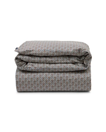 Lexington Printed flowers sateen duvet cover