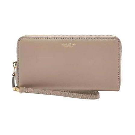 Marc Jacobs Wallets Grå, Dame Punge og Kortholder, Størrelse: ONE Size