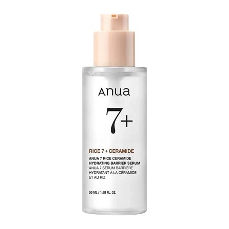 Anua 7 Rice Ceramide Hydrating Barrier Serum 50 ml, Skincare, Ansigtspleje, Serum