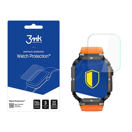 Gravity GT6 - 3mk Watch Protection v. FlexibleGlass Lite