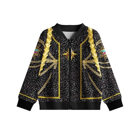 Kostume COS Koreansk pigegruppe K-POP Demon Hunter pigegruppe karakter sort jakke