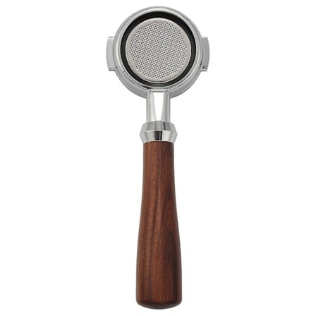 58mm Bundløst Portafilter Rustfrit Stål Professionel Espressomaskine Med 2 Kops Filter