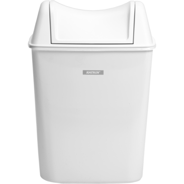 AVFALLSBØTTE SANITÆR 8 L HVIT