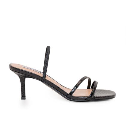 Steve Madden - Sandaler - Svart - Dam - Storlek: 38 Eu, Dam, Storlek: 38 EU