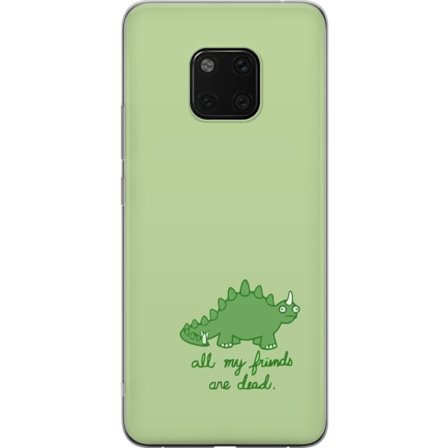 Kompatibelt Mobilskal till Huawei Huawei Mate 20 Pro Dinosaurier