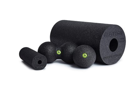 BLACKROLL Blackbox-sæt med Foam Roller & Fascia Balls, Sport & Velvære, Yogaudstyr, Massagebolde