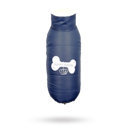 Puppy Angel - Love Bone Padded Vest - Navy large - Hundeklær, Koseklær, Fest & Utkledning, Hundesko på Doggie.no - Hundegenser, hundvester & T-