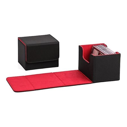 Deck Case For Magic/yugioh Cards Box Holder Containe Board Game Holder