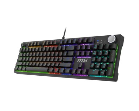 MSI Forge Gk320 Red Keyboard